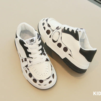 Children's Sneakers Polka Dots