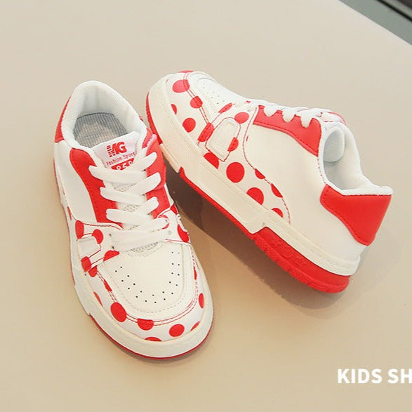 Children's Sneakers Polka Dots