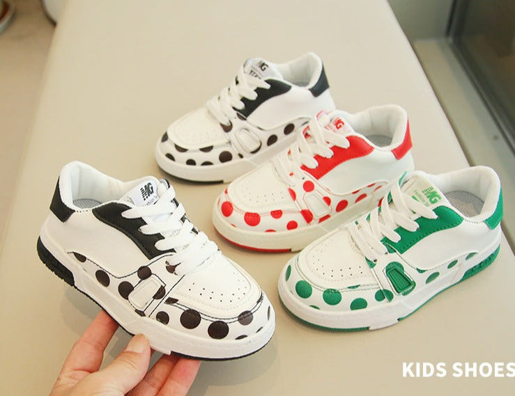 Children's Sneakers Polka Dots