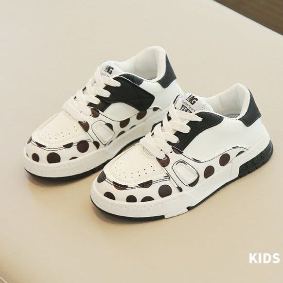 Children's Sneakers Polka Dots