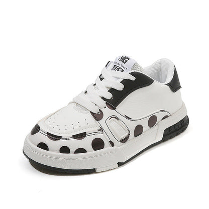 Children's Sneakers Polka Dots