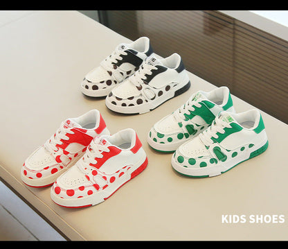 Children's Sneakers Polka Dots