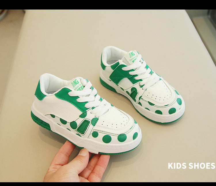 Children's Sneakers Polka Dots