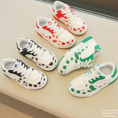 Children's Sneakers Polka Dots