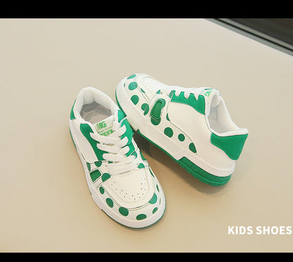 Children's Sneakers Polka Dots