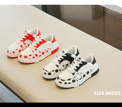 Children's Sneakers Polka Dots