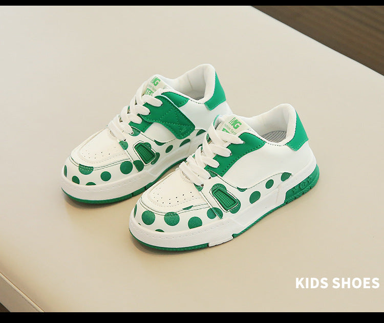 Children's Sneakers Polka Dots