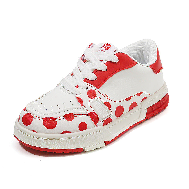 Children's Sneakers Polka Dots