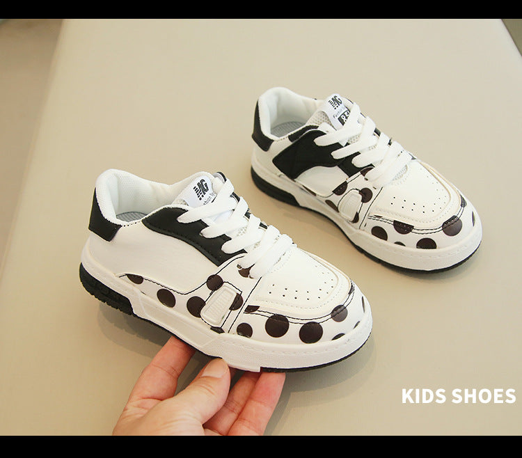 Children's Sneakers Polka Dots