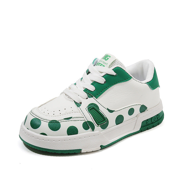 Children's Sneakers Polka Dots