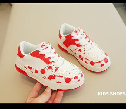 Children's Sneakers Polka Dots