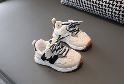 MG Velcro and Shoelace Children’s Sneakers