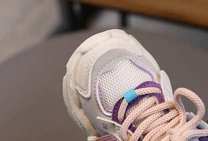 Soft Children's Shoelace Sneakers