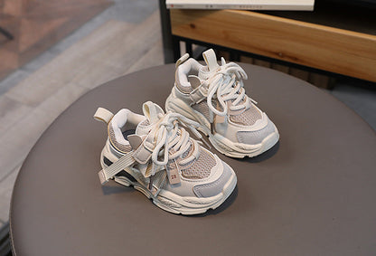 Soft Children's Shoelace Sneakers