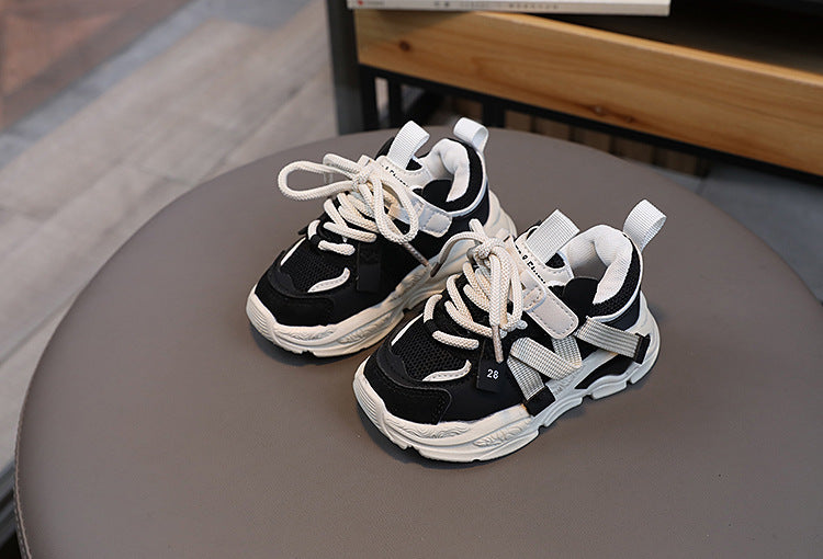 Soft Children's Shoelace Sneakers