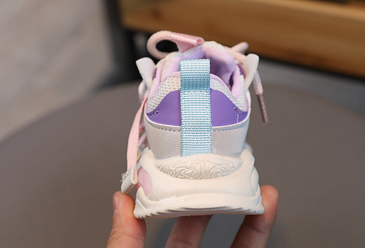 Soft Children's Shoelace Sneakers