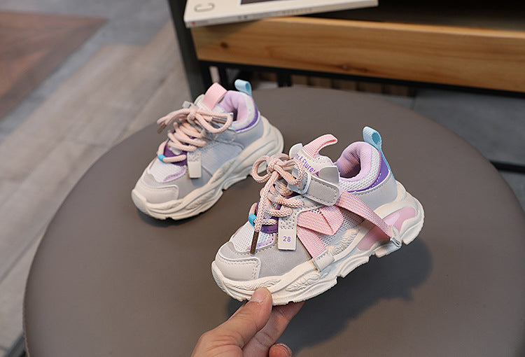 Soft Children's Shoelace Sneakers