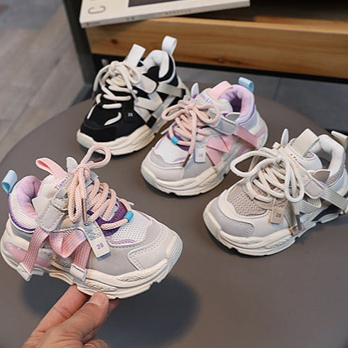 Soft Children's Shoelace Sneakers