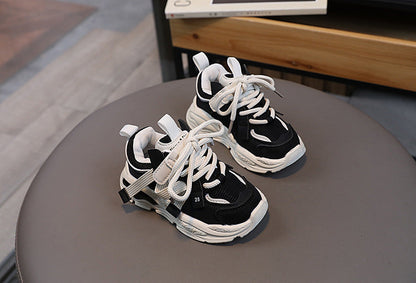 Soft Children's Shoelace Sneakers