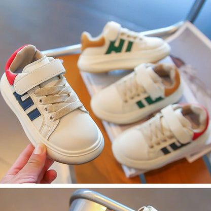 H Velcro Children's Sneakers