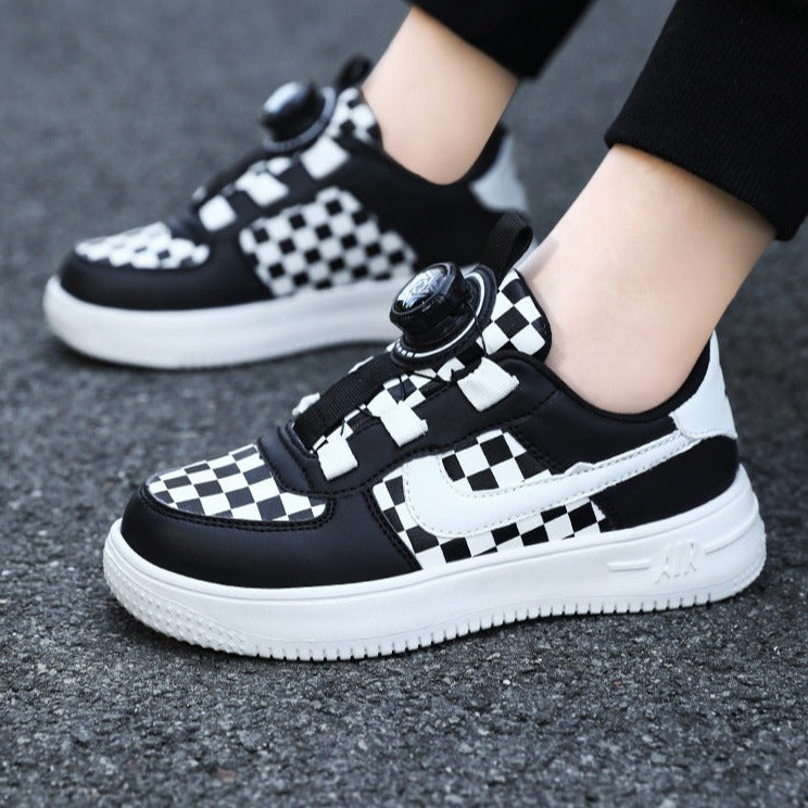 Children's Boot Lace Sneakers