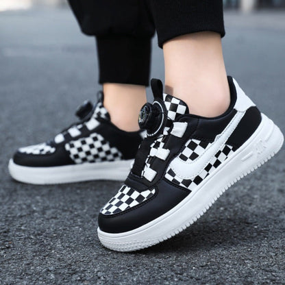 Children's Boot Lace Sneakers