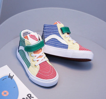 Boot VN Velcro Children's Sneakers