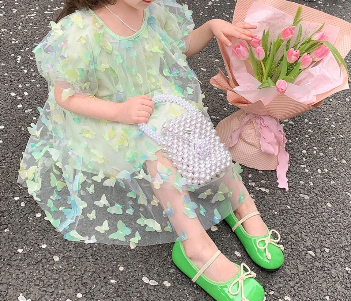 3D Tulle Children's Dress