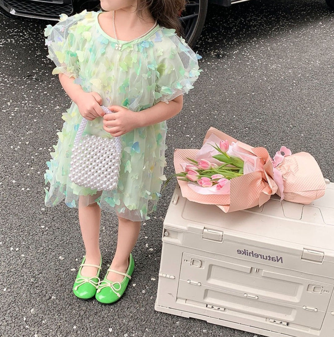 3D Tulle Children's Dress