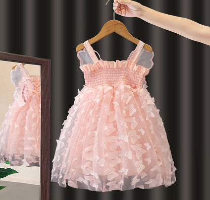 Butterfly Wing Tulle Dress