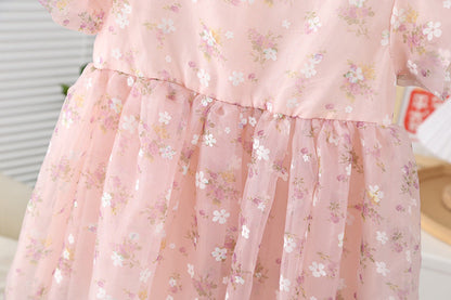 Little Flowers Children's Dress