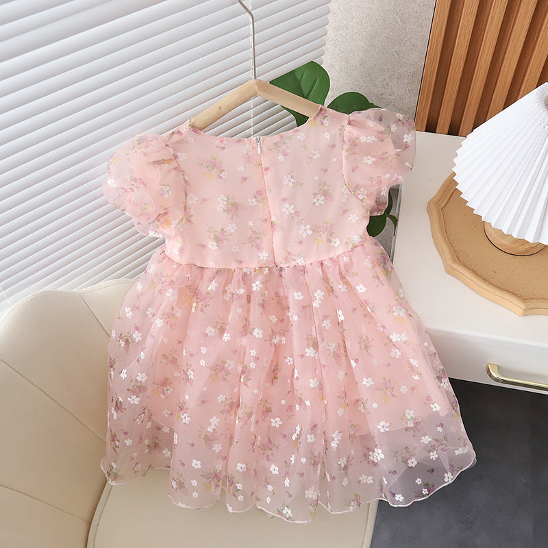 Little Flowers Children's Dress