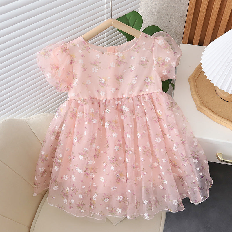 Little Flowers Children's Dress