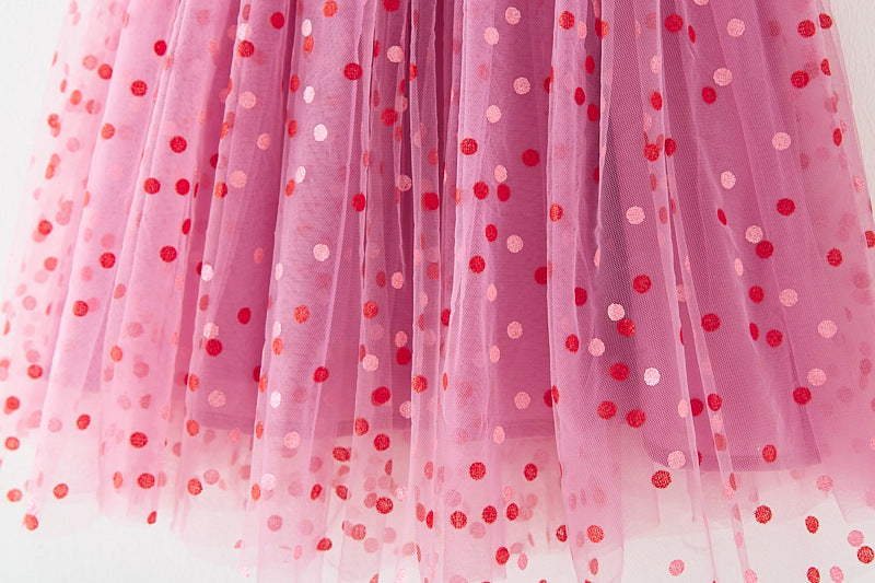 Children's Polka Dot Dress Colors