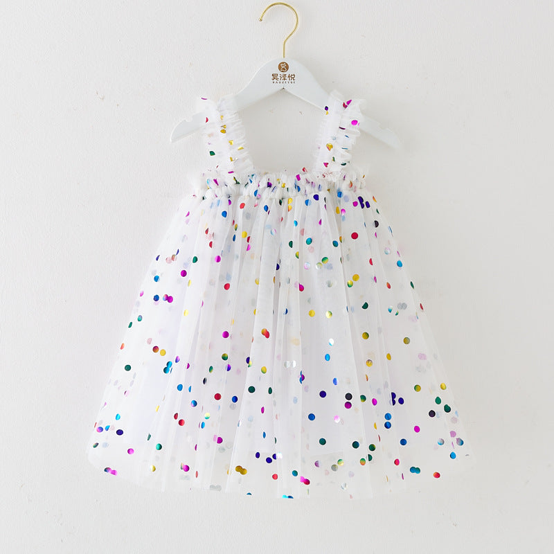 Children's Polka Dot Dress Colors