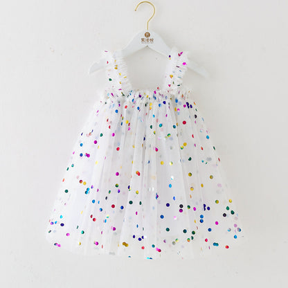 Children's Polka Dot Dress Colors