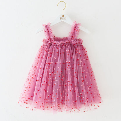 Children's Polka Dot Dress Colors