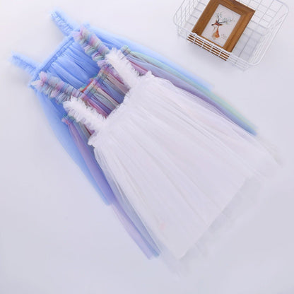 Children's Tulle Strappy Dress