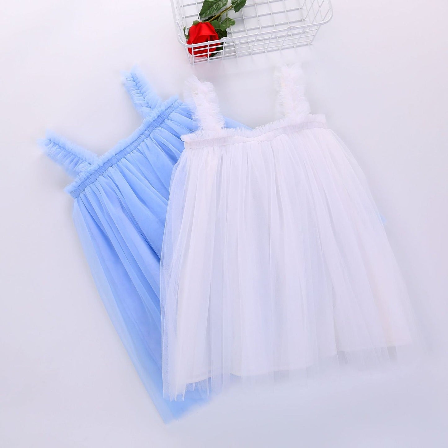 Children's Tulle Strappy Dress