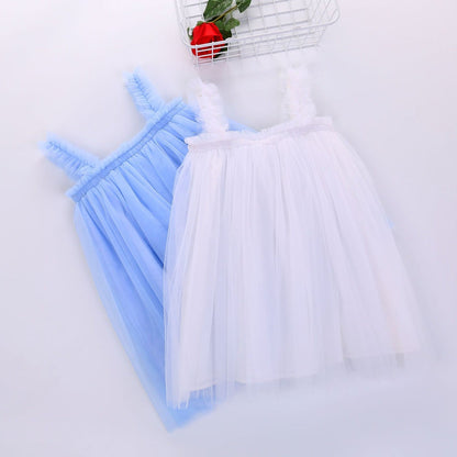 Children's Tulle Strappy Dress