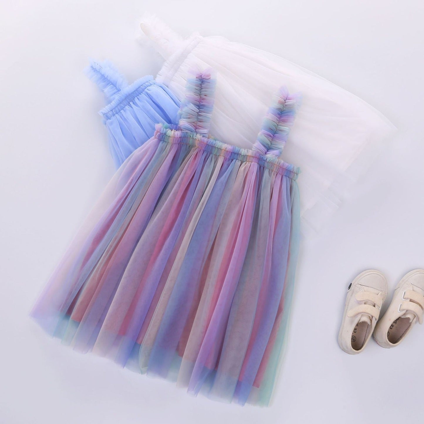 Children's Tulle Strappy Dress