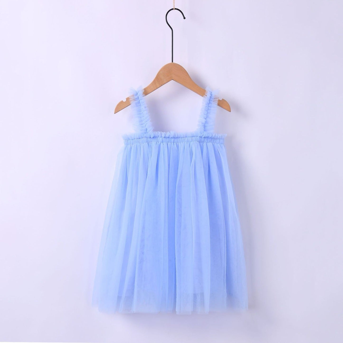 Children's Tulle Strappy Dress