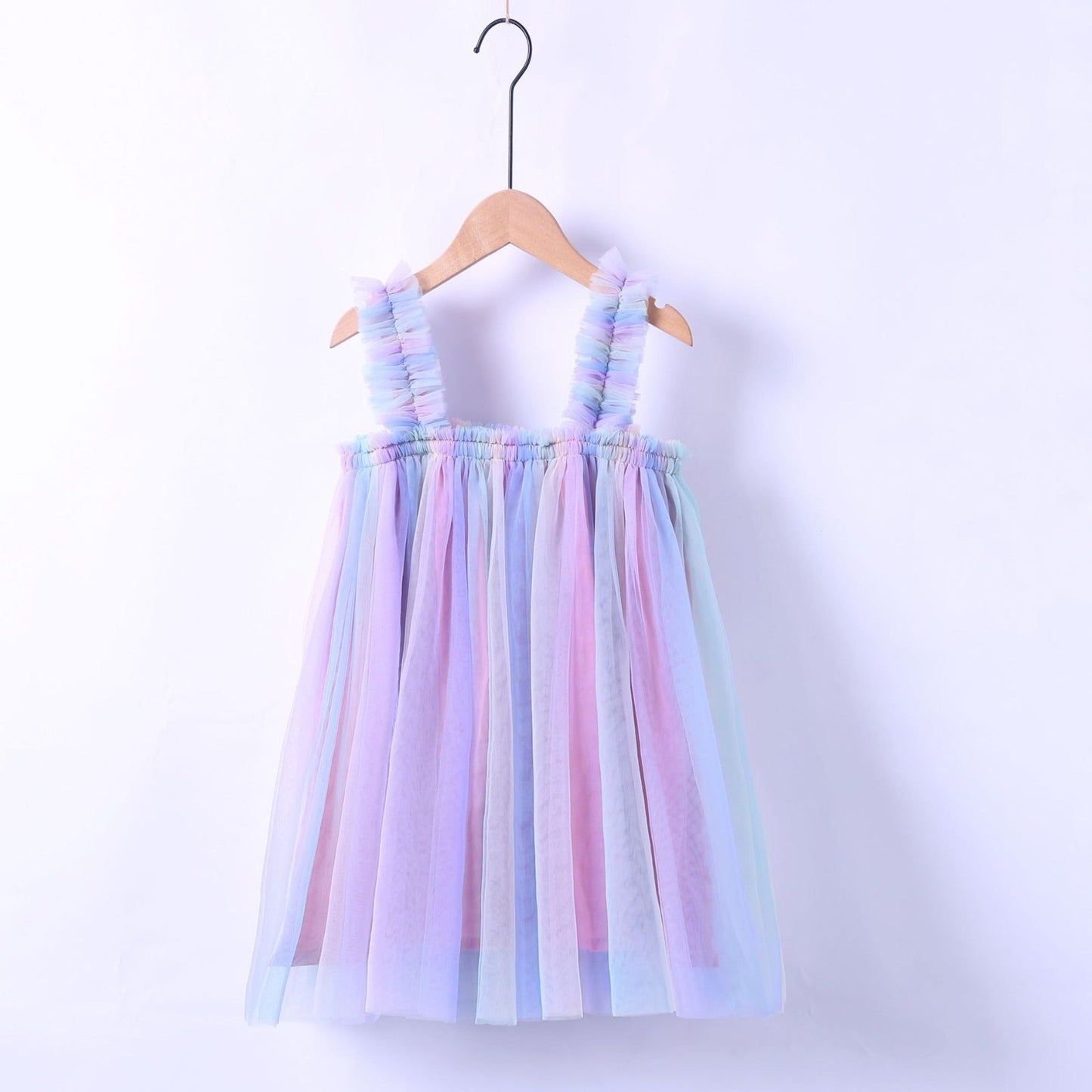 Children's Tulle Strappy Dress