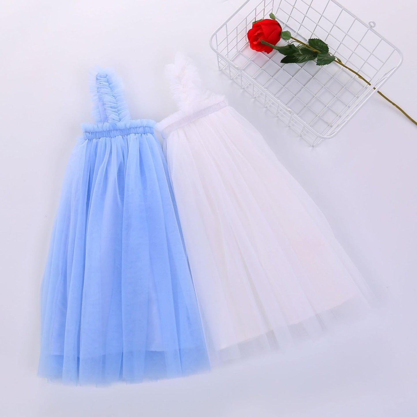 Children's Tulle Strappy Dress