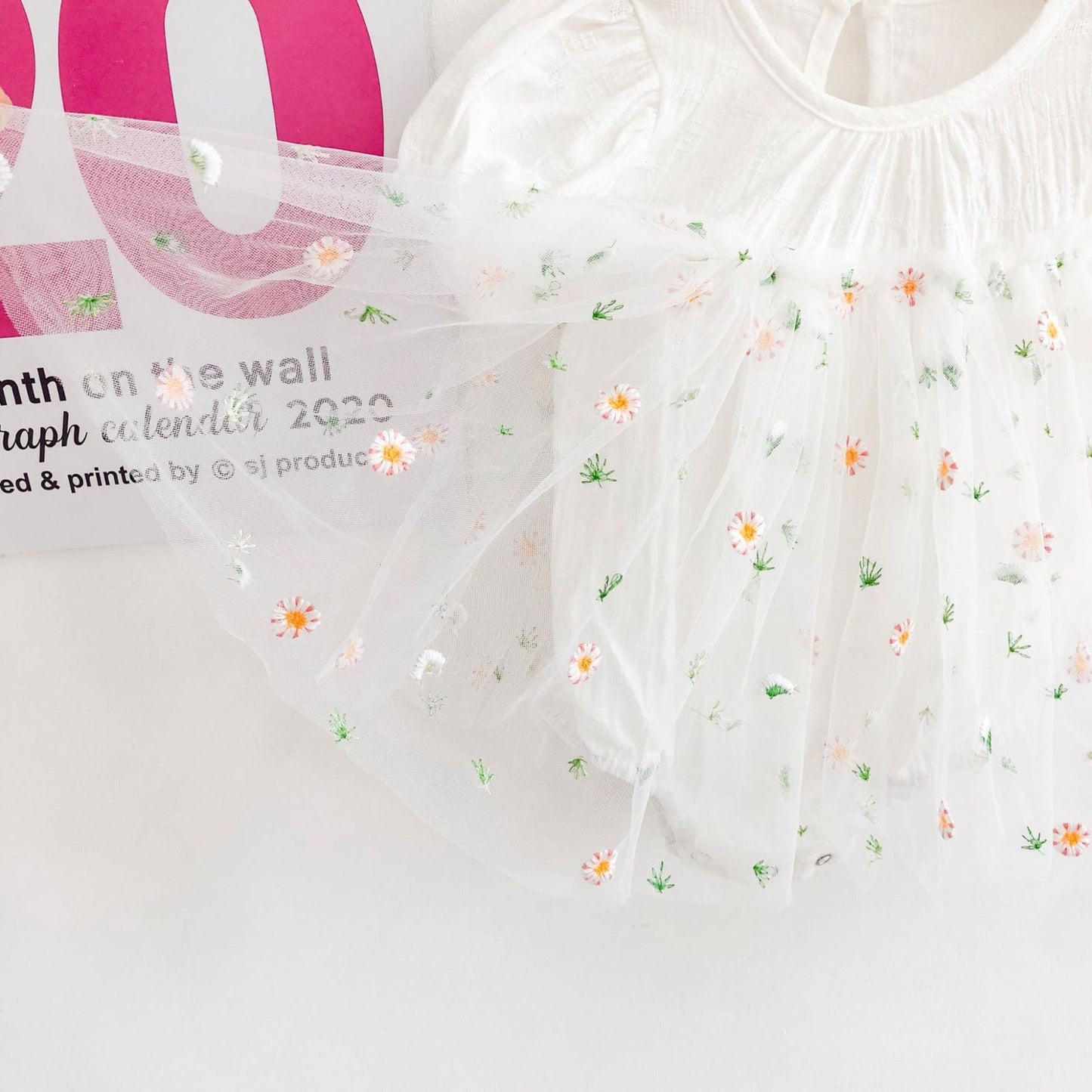 Tulle Body Flowers + Bow