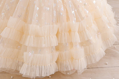 Children's Bow Party Dress