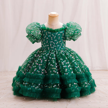 Children's Bow Party Dress