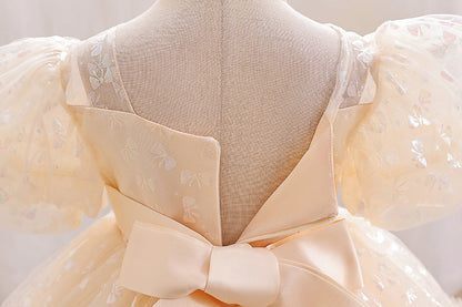 Children's Bow Party Dress