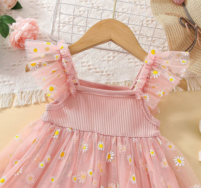 Children's Tulle Daisy Dress