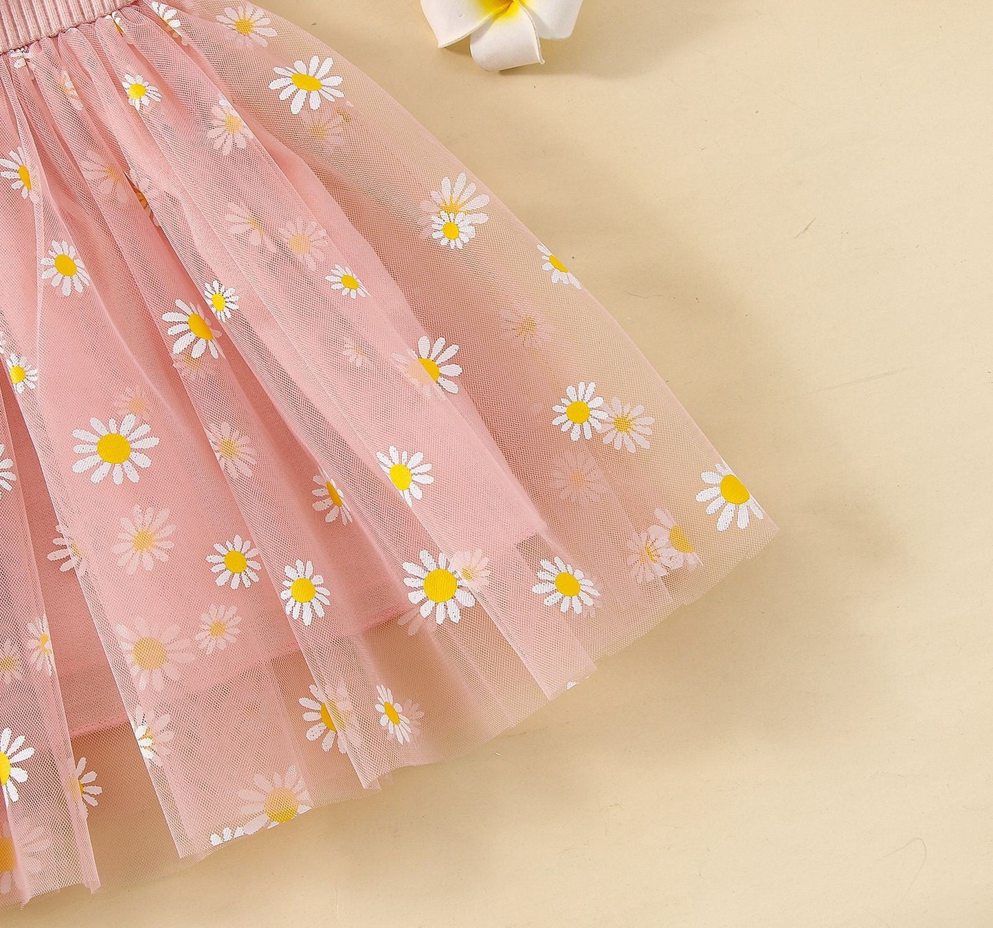 Children's Tulle Daisy Dress